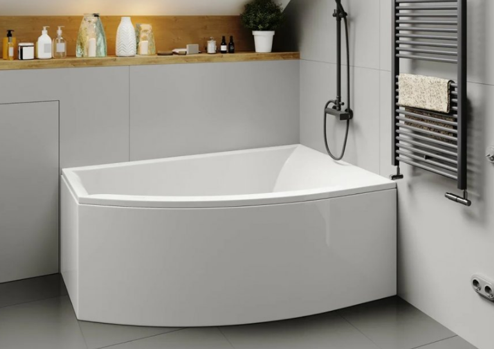 Акриловая ванна VAGNERPLAST VERONELA OFFSET 160x105 Right