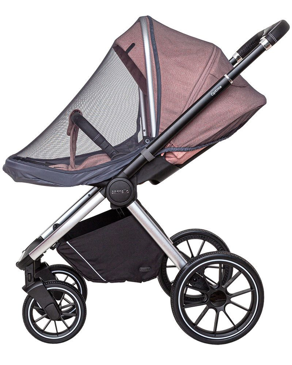 Коляска 2 в 1 Carrello Optima CRL-6503 / 2021, Hot Pink (Розовый)