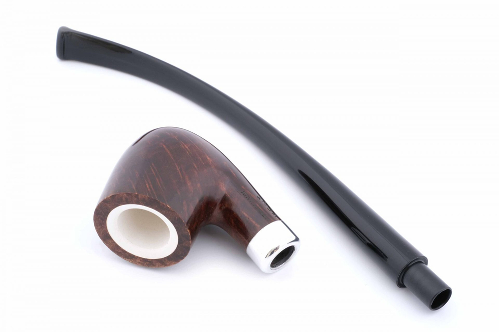 Трубка Gasparini Churchwarden с пенкой
