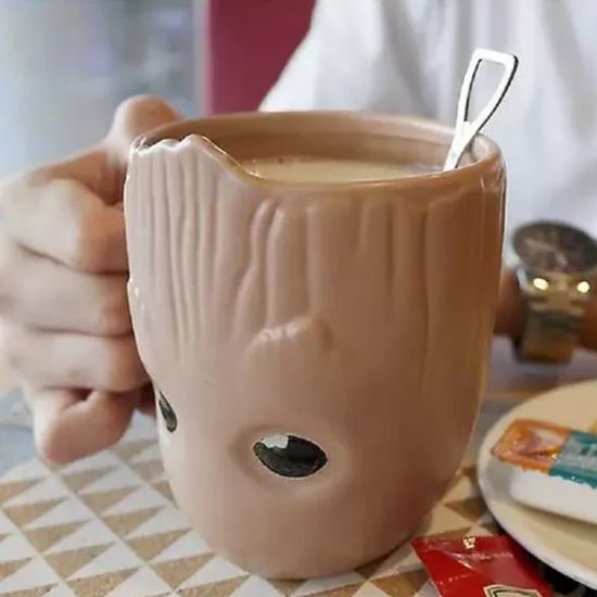 3D кружка Я есть Грут! 400 мл