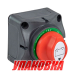 Выключатель массы "OFF-1-BOTH-2" (2 АКБ), 200 А, Marine Rocket (упаковка из 4 шт.)