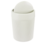 Контейнер для мусора ВЕЛЬВЕТ 4 л, крышка фиксируется в двух положениях: «открыта» и «закрыта» М2485