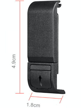 Боковая крышка отсека аккумулятора GoPro Hero 13 12 11 10 9 с отверстием для зарядки