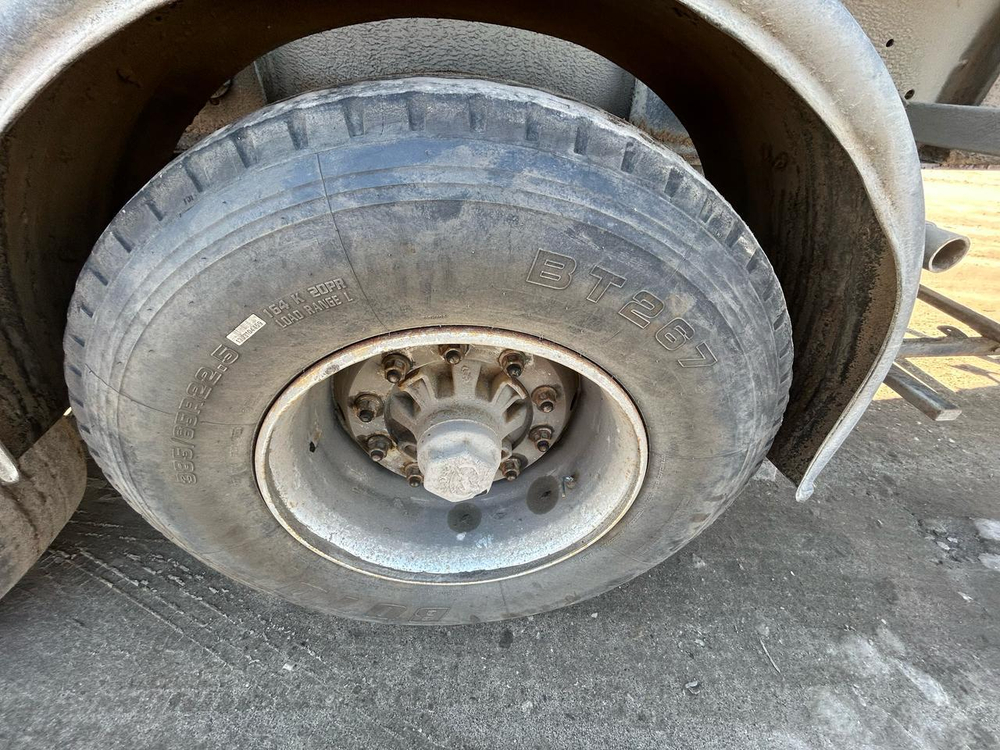 Автомастер АМ9560* Полуприцеп зерновоз AM9560-30S