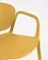 Стул Ania желтый | La Forma | Испания | Купить в Hallberg.ru