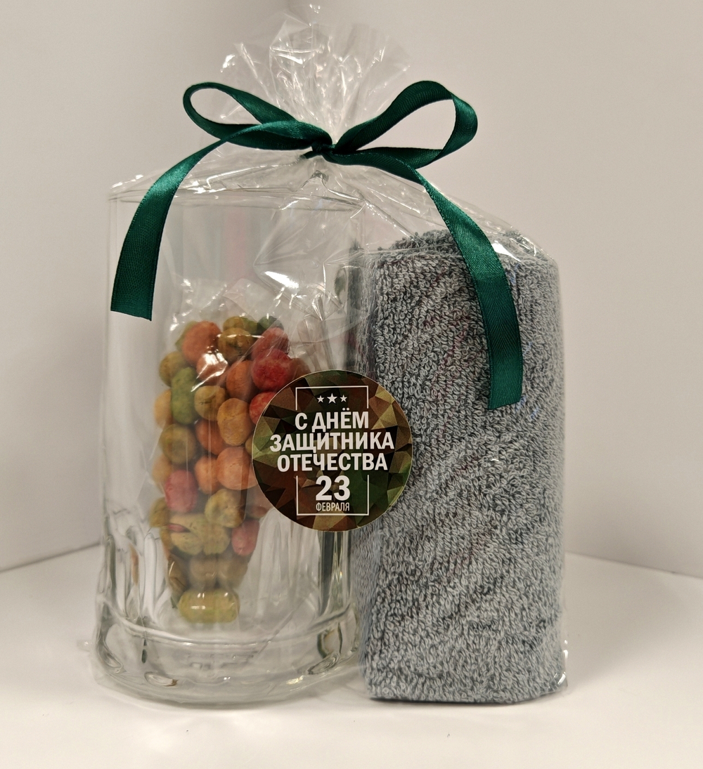 Набор Арахис + Кружка + Полотенце