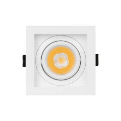 Светильник MS-VORTEX-BUILT-S90x90-12W Day4000 (WH-WH, 20 deg, 230V) (Arlight, IP20 Металл, 5 лет) 057913