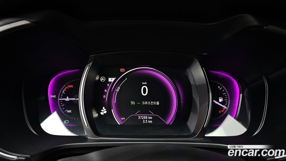 Renault Korea (Samsung) The New QM6 2.0 GDe RE Signatures 2WD (03.2020)