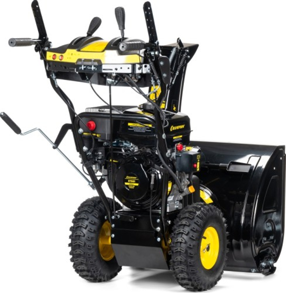 Снегоуборщик бензиновый CHAMPION ST861