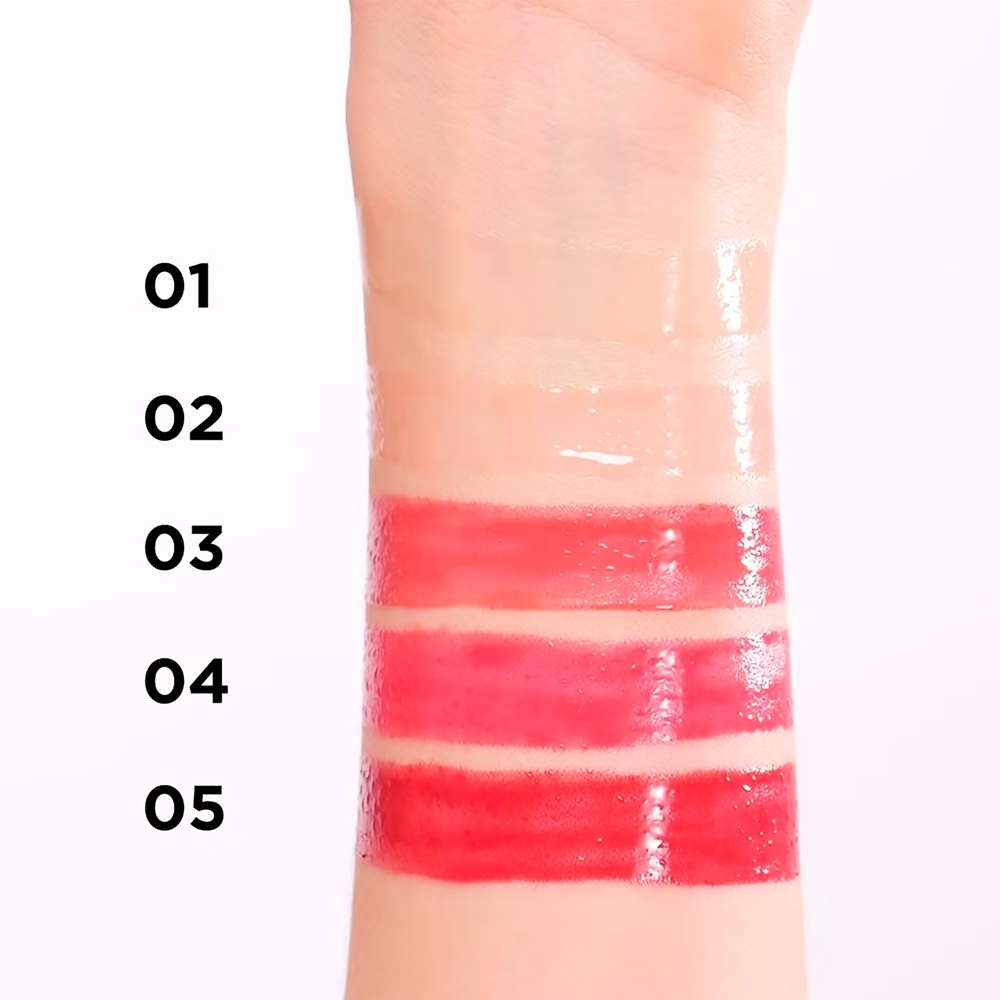 Eveline Cosmetics Wonder Match - увлажняющее масло для губ, 5 ml