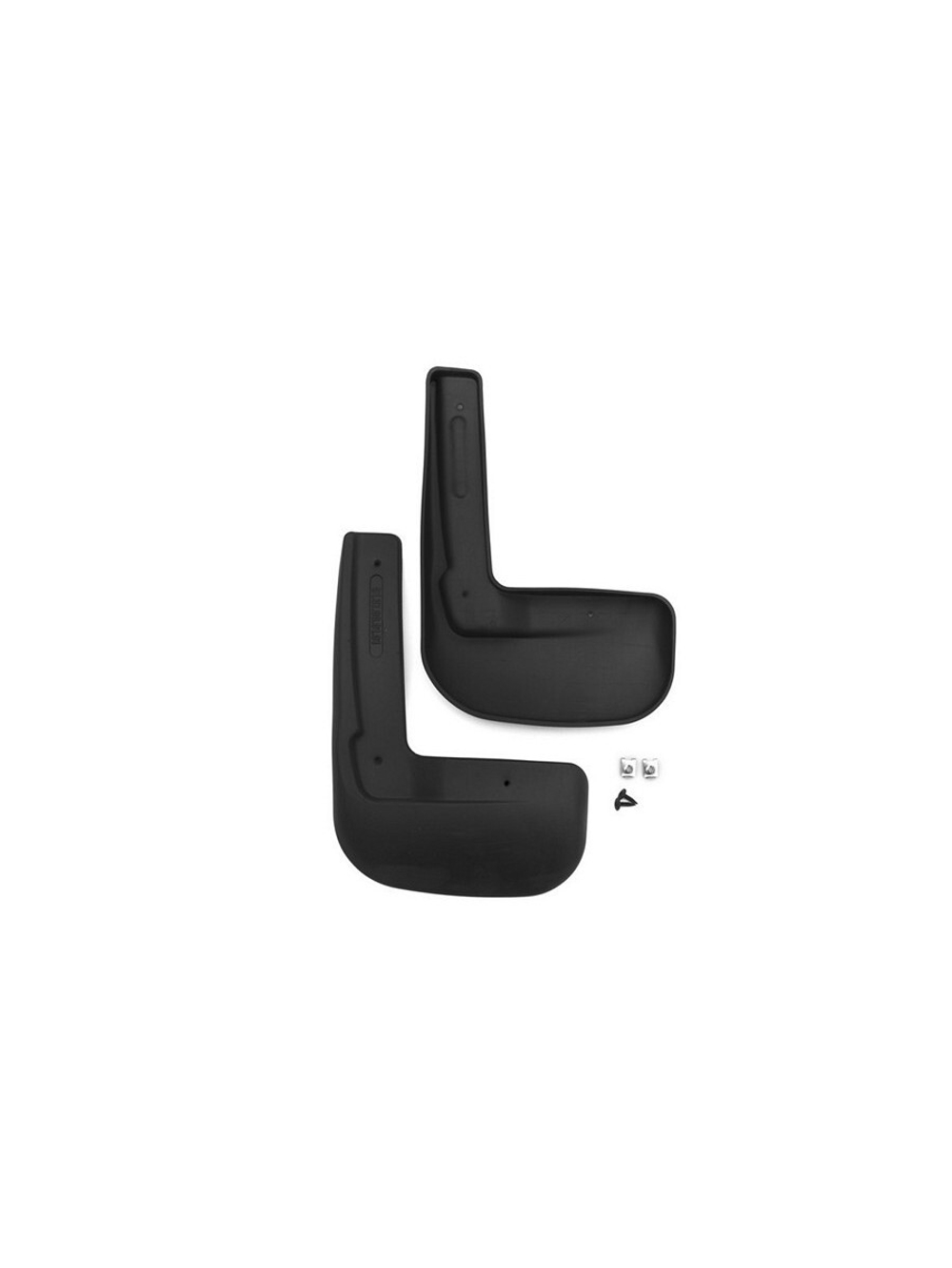Брызговики передние подходят для VOLKSWAGEN Polo, 2015-2020, седан, 2 шт. (optimum) в пакете  NLF.51.37.F10