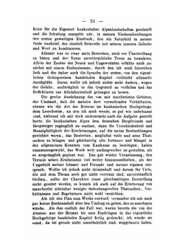 Aus den hochregionen des Kaukasus. Wanderungen, erlebnisse, beobachtungen Erster Band | G. Merzbacher