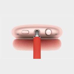 Наушники беспроводные Apple AirPods Max Pink with Red Headband (MGYM3)
