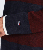 свитер Tommy Jeans - бордовый(DM0DM15154)