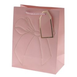 GAEM Пакет подарочный S (бумага 210г/м2, блок 12шт), L18 W10 H23 см, 4в.