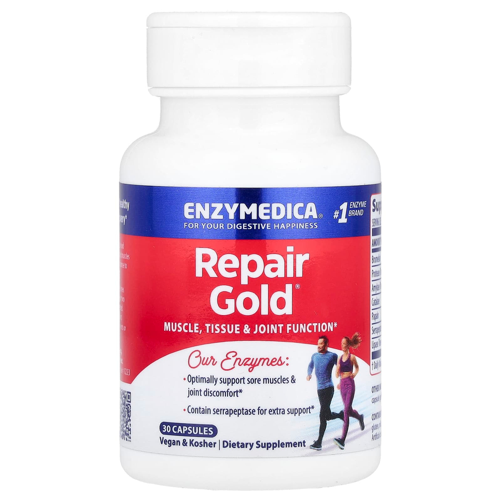 Enzymedica, Repair Gold®, 30 капсул