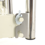 Кровать механическая Med-Mos F-8 (нержавеющая сталь) – удобство и надежность для медицинских нужд