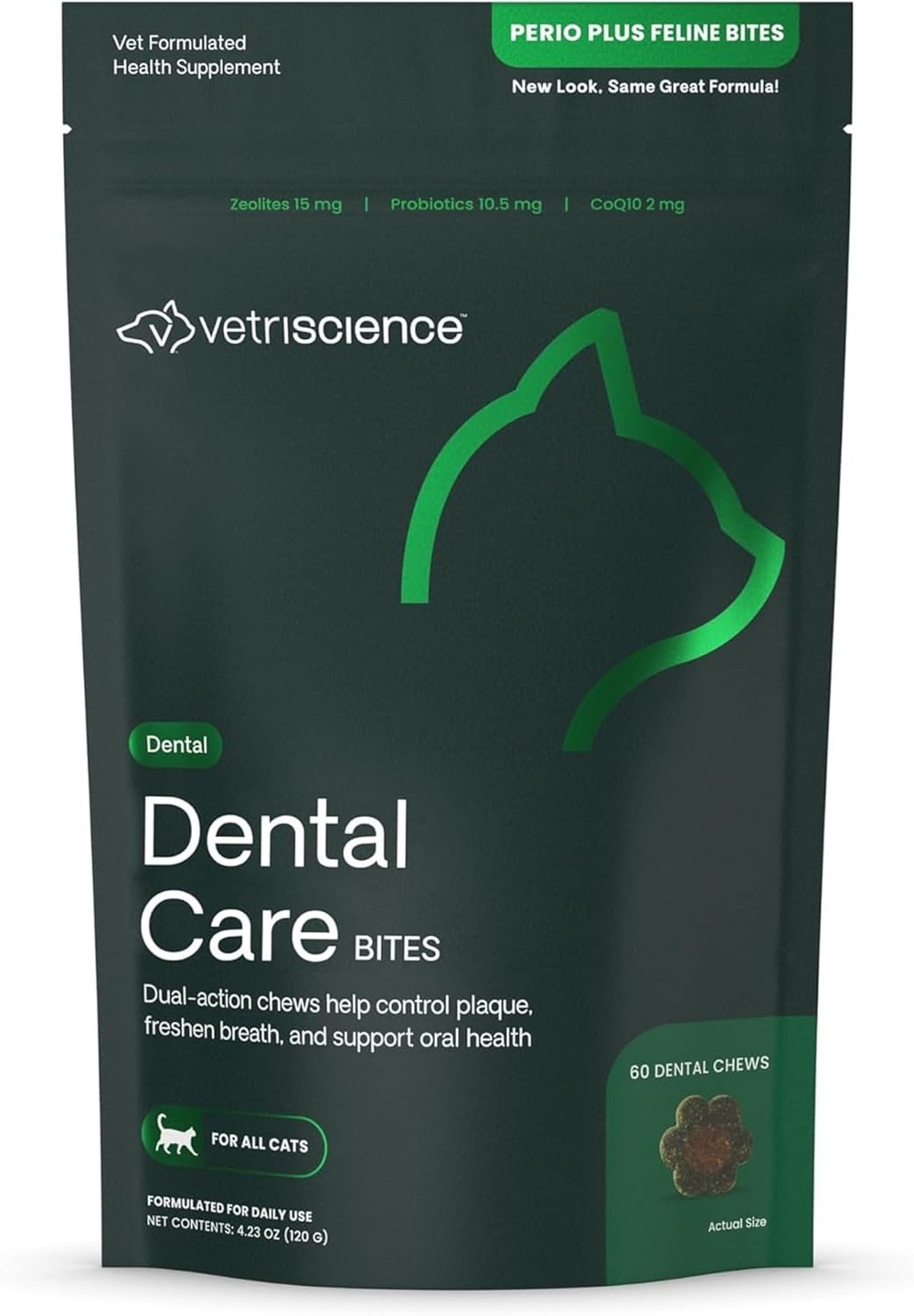 VetriScience Perio Plus для кошек