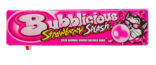 Жевательная резинка Bubblicious Strawberry Splash