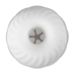 Белый вибромастурбатор 19,8см Svakom Robin SL28