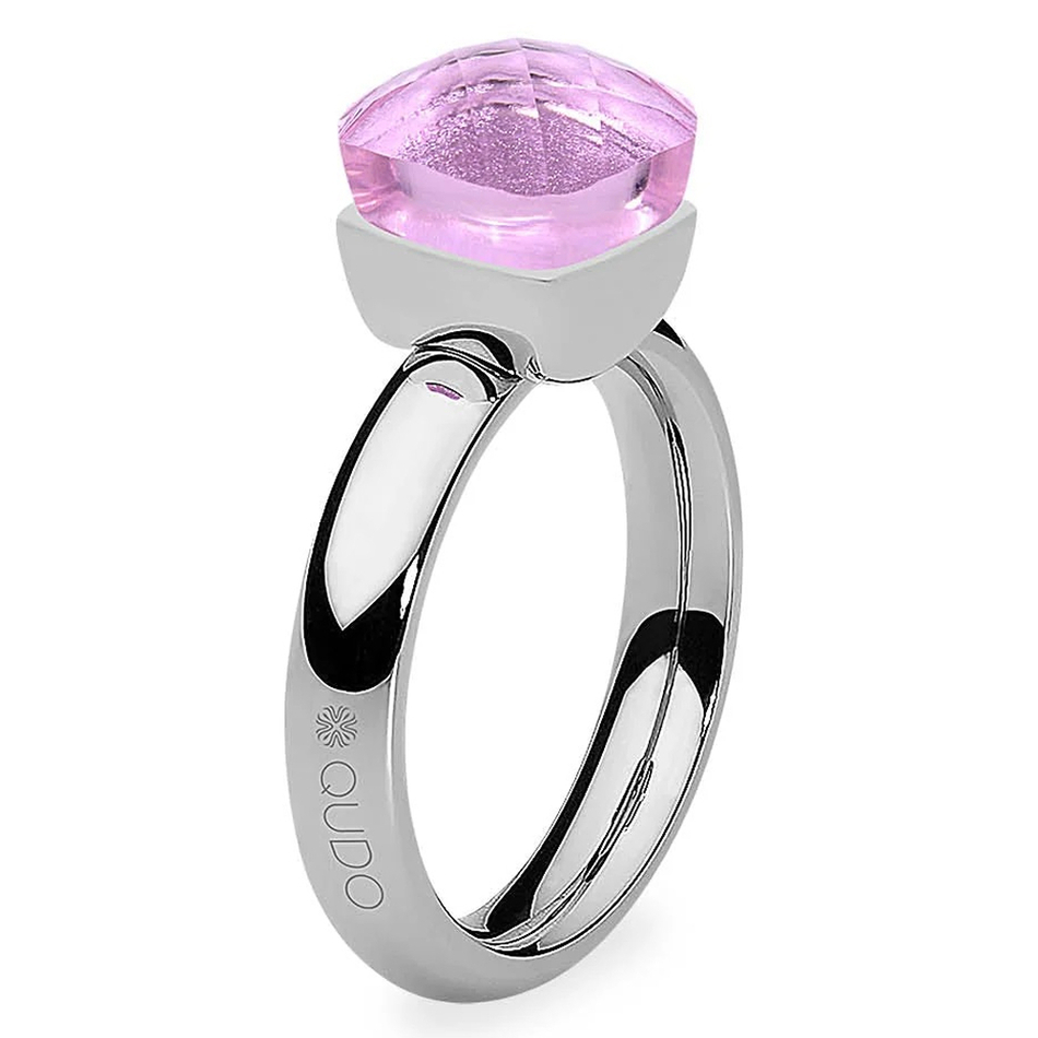 Кольцо Qudo FIRENZE 19 (S) Light Rose 107000/40-5902 19 размер 19