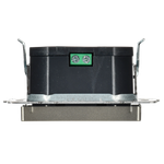 BRITE Подсветка светодиодная встраиваемая ПЛ20-БрШ шампань IEK