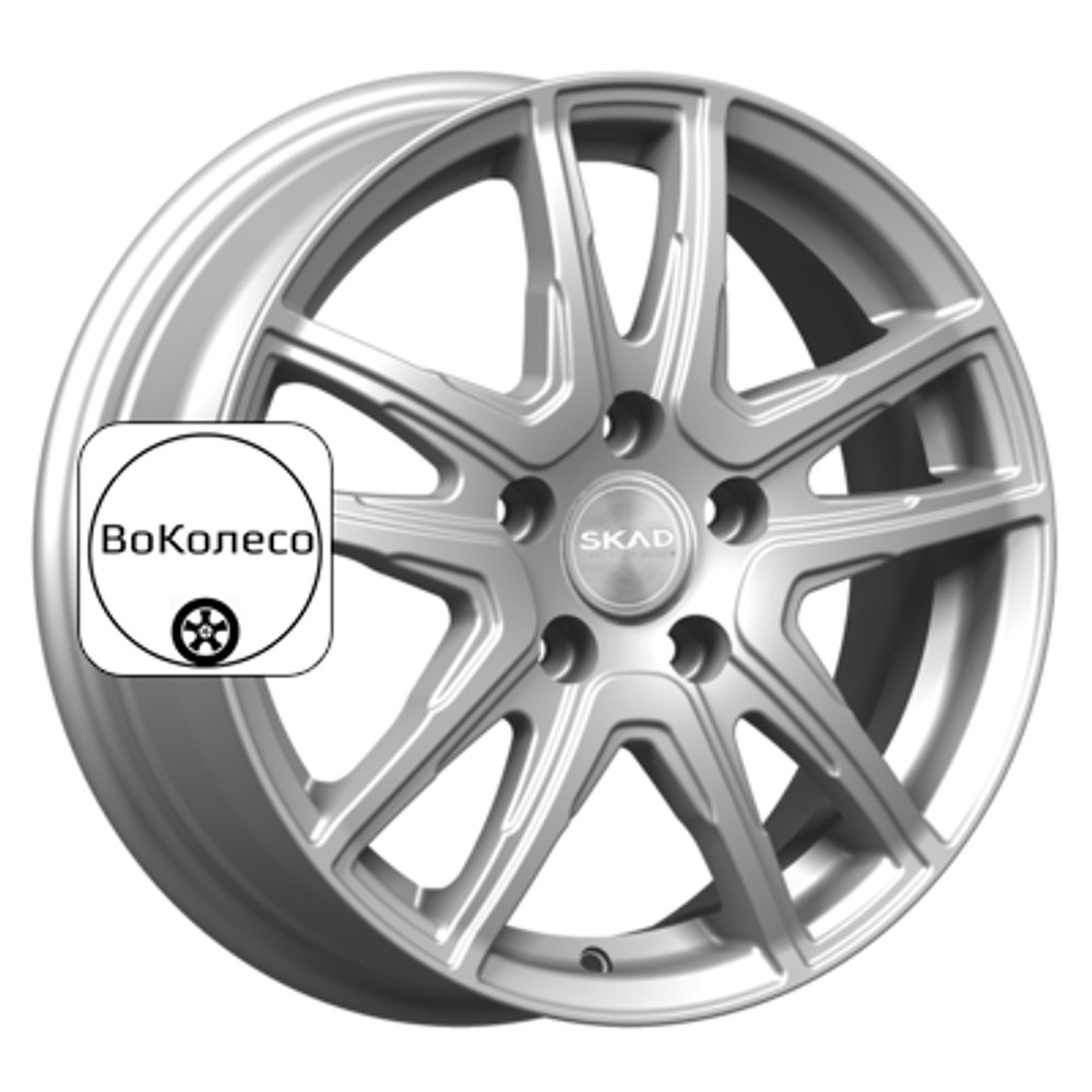 6x16/4x100 ET45 D60,1 Сидней (КЛ308) Селена СКАД