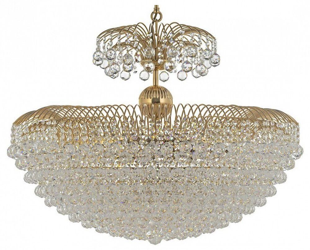 Подвесная люстра Arti Lampadari Pompei Gold Pompei E 1.5.60.100 G