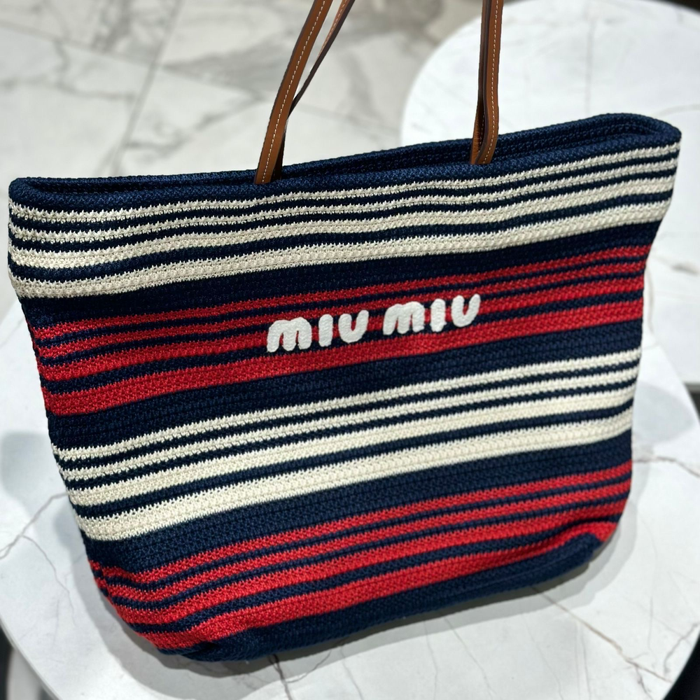 Сумка шоппер Miu Miu