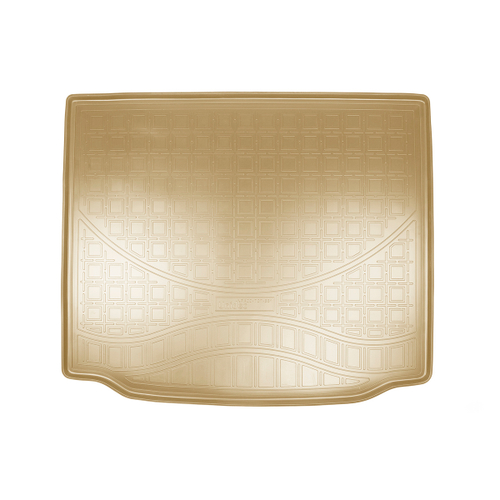 Коврик в багажник Norplast/Unidec для BMW X3 III в кузове G01 (2017-) Бежевый,комплексация без штатной докатки, полиуретан, арт.NPA00-T07-551-B