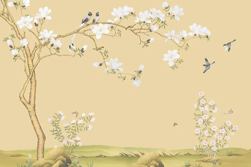 Дизайнерские №637 Фотообои и Фрески