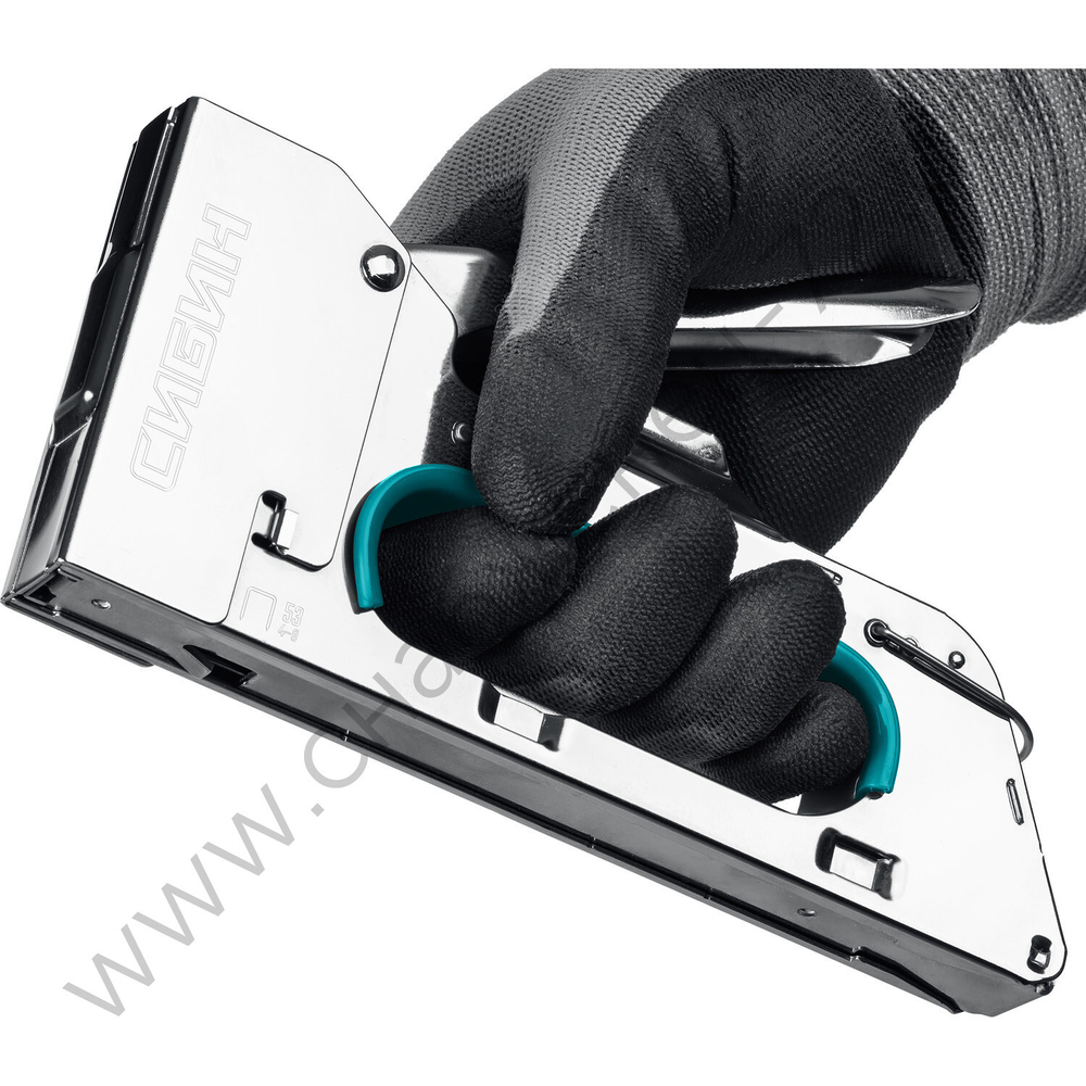 СИБИН КРМ-53 тип 53 (A/10/JT21) 23GA (4 - 8 мм), стальной компактный степлер (31533)