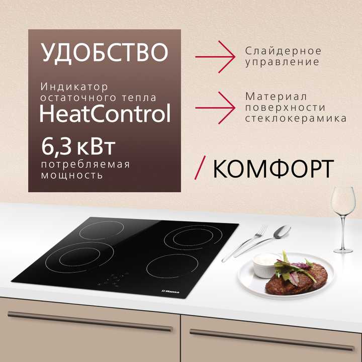 Электрическая панель Hansa BHC66506