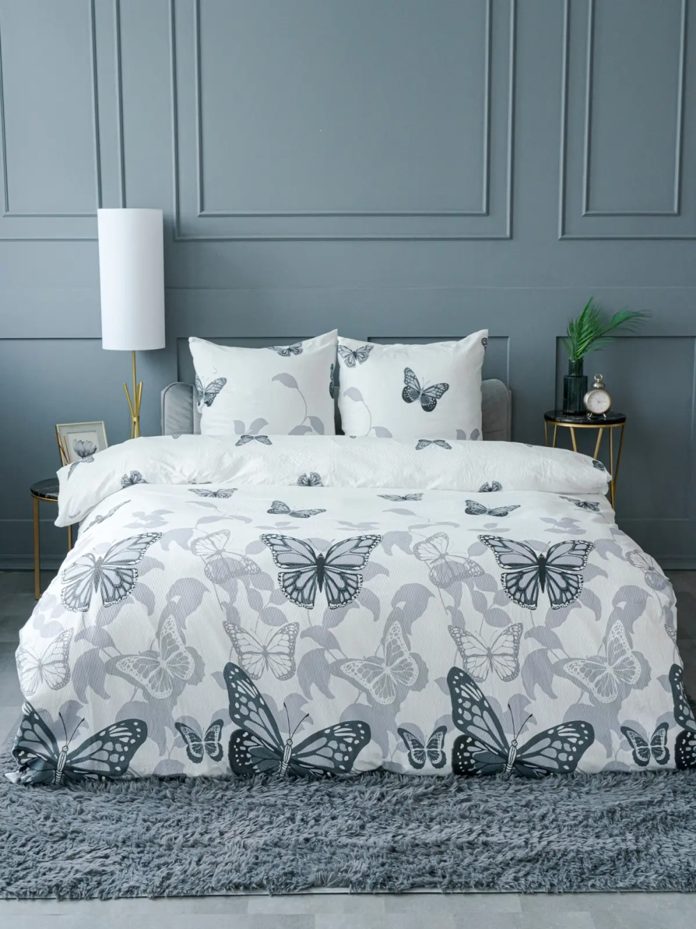 Постельное белье 1,5 креп Павлина Жанет Энея 7578