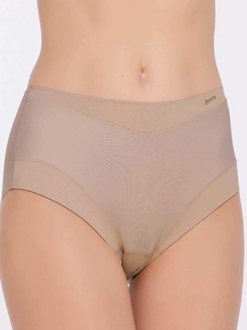 Высокие трусики-слипы Secrets (Размер: XL) (Цвет: черный)