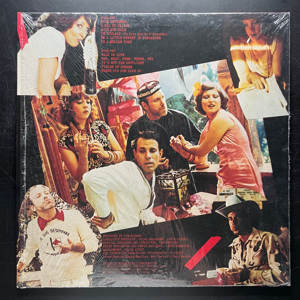 The Manhattan Transfer ‎– Pastiche (США 1978г.)
