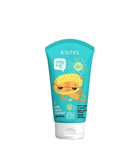 Детский солнцезащитный крем для лица и тела ESTEL LITTLE ME SPF 50, 150 мл