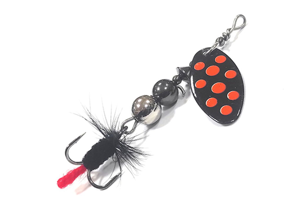 Вращающаяся блесна Hitfish Pro Series Lotus Long №3 (11гр)