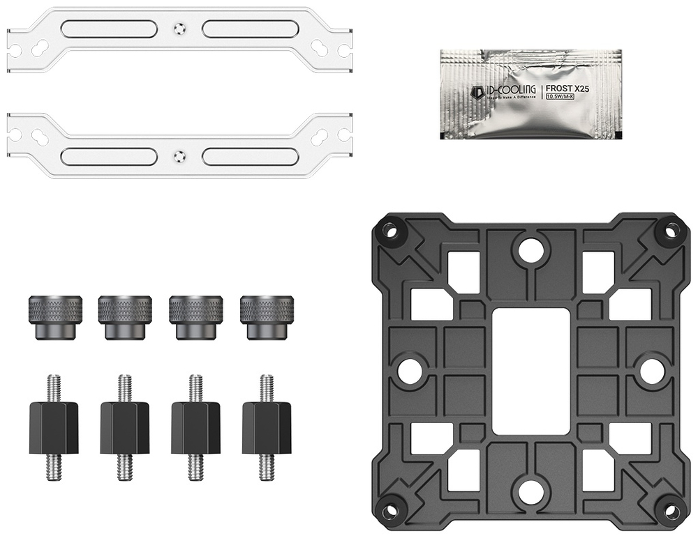 Кулер ID-COOLING SE-903-XT V2 ARGB черный