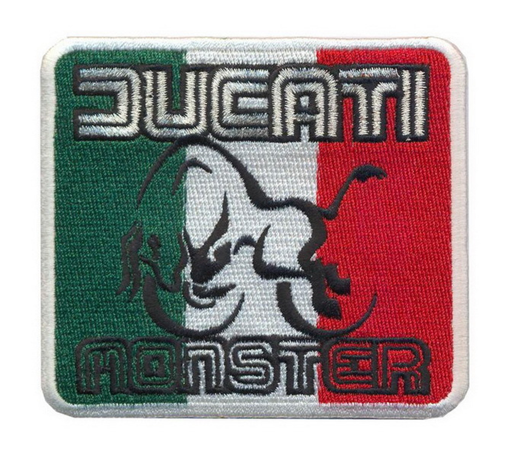 Нашивка Ducati monster