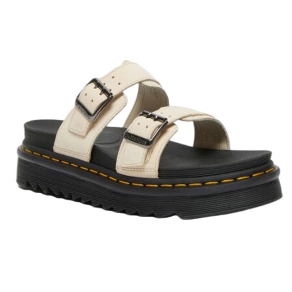 Dr. Martens Thick Sole 'White'