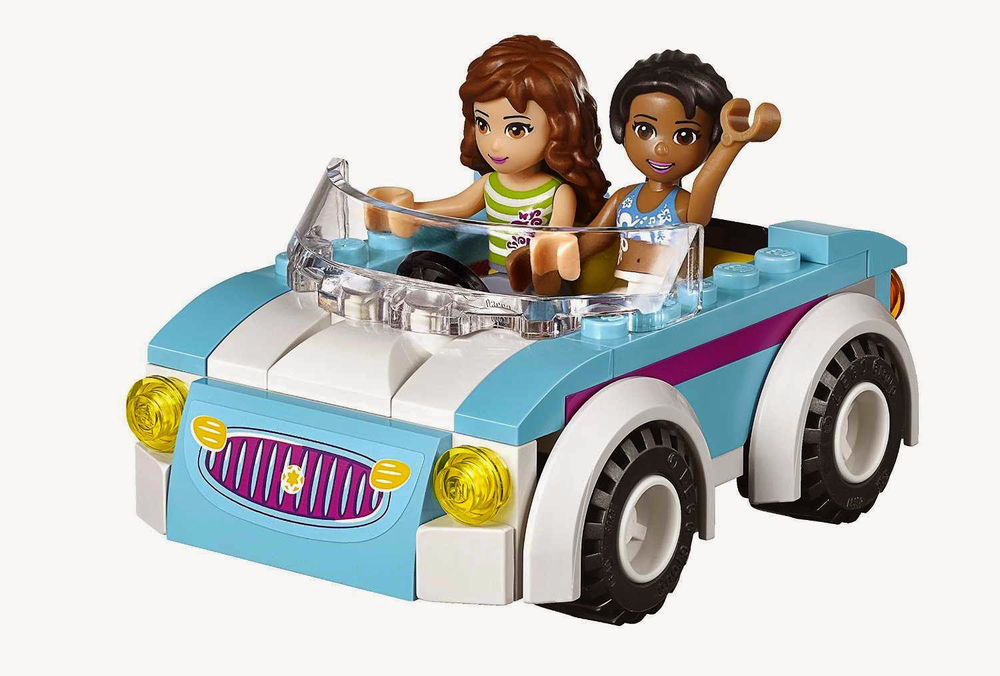 LEGO Friends: Летний фургон 41034 — Summer Caravan — Лего Френдз Друзья Подружки