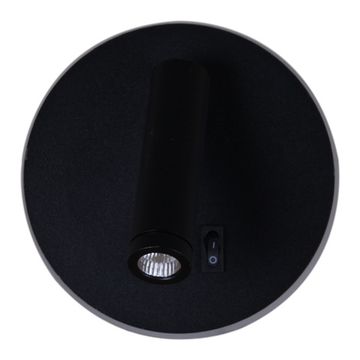 86203-9.2-001KT LED12W BK светильник настенный