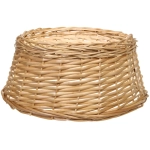 Декоративное основание для ёлки «Natural» d40*D50 см, h22см, Белый