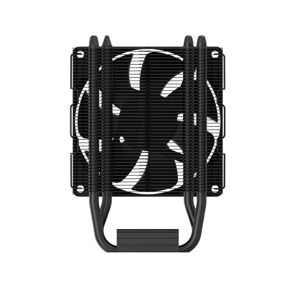 Кулер для процессора ZALMAN CNPS4X BLACK V2, 92mm FAN, 4-PIN PWM, 800-2000 RPM, 29DBA