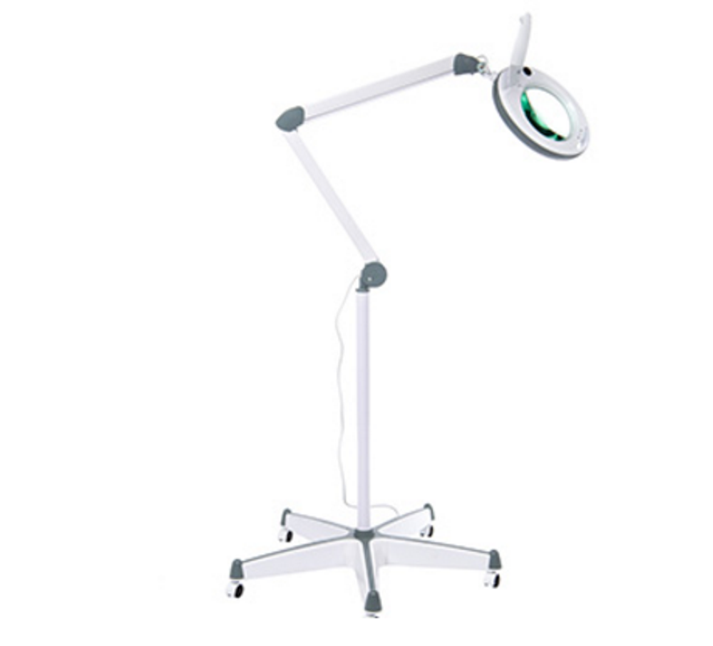 Лампа-лупа косметологическая АтисМед ЛЛ-5 на стойке