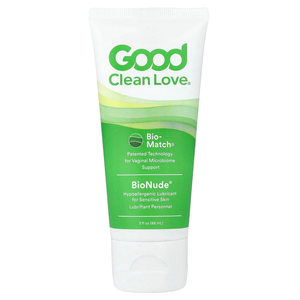 Good Clean Love, Bio-Match®, BioNude®, гипоаллергенная смазка, для чувствительной кожи, 88 мл (3 жидк. унции)