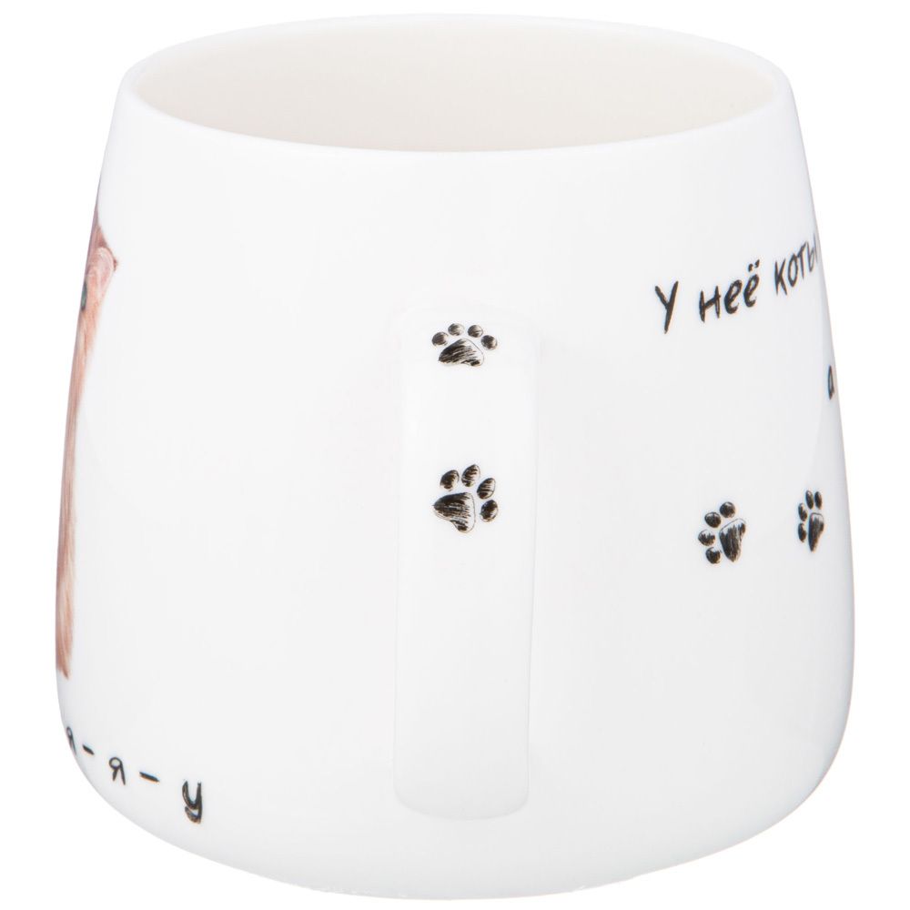 КРУЖКА LEFARD "БЕРИ КОТА" 400 МЛ (КОР=24ШТ.)