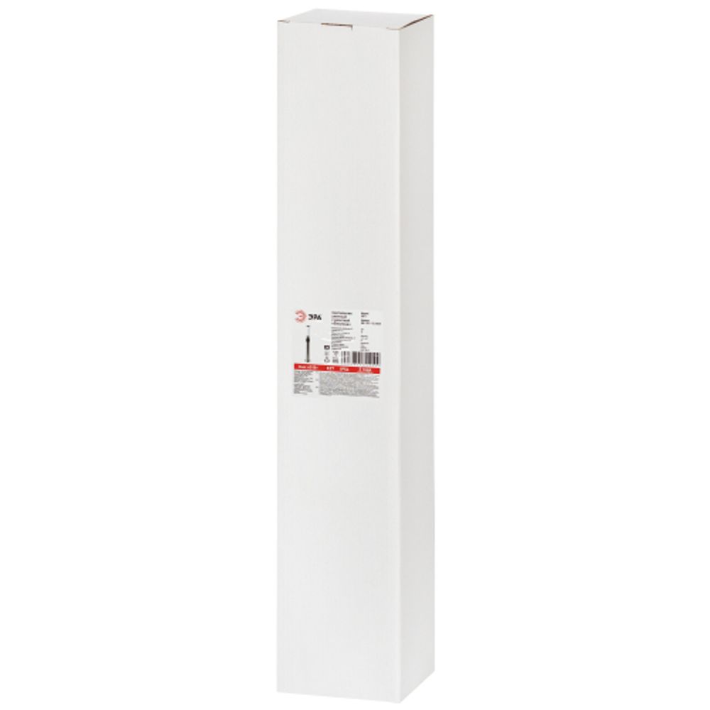 Светильник уличный напольный ЭРА «Беллона» GBF-103-1-SL-0650 230В Е27 IP54 серебро с розеткой | Садово-парковые светильники