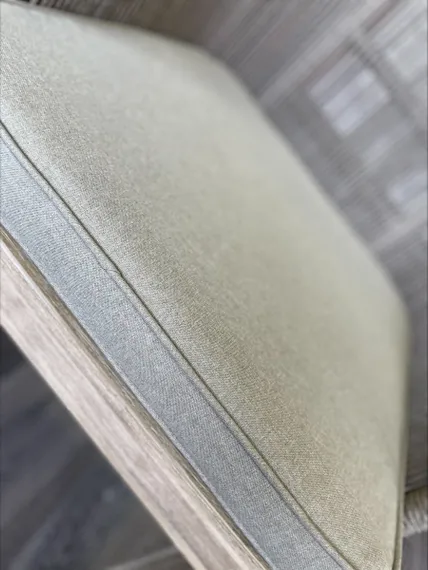 Плетеный стул Flores, массив акации